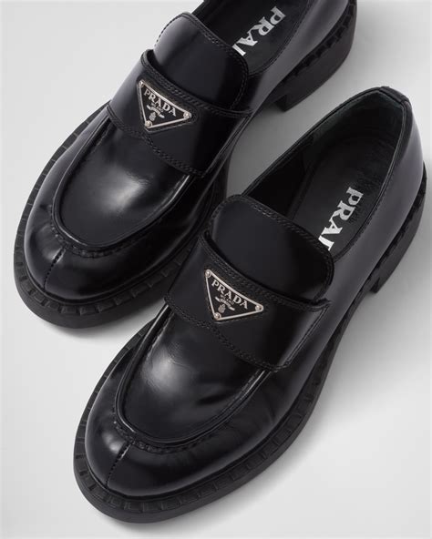 loafers prada precio|prada loafers women's sale.